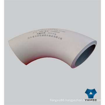 Steel Butt-Welding Seamless Pipe Fitting Elbow (ss)